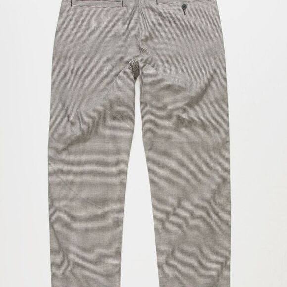 Levi's Premium XX Chino EZ Taper III Pants Trousers Black Grey Pattern Cotton S - Picture 6 of 15